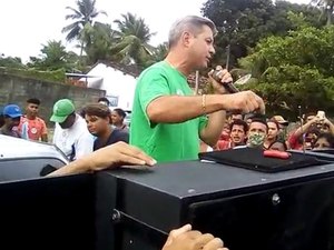 Bolsonaristas abraçam candidatura de Rodrigo Cunha no segundo turno