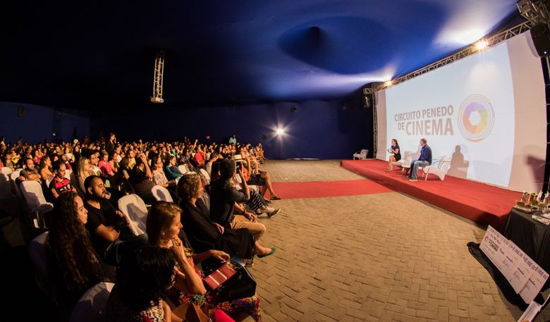 Circuito Penedo de Cinema recebe inscrições de filmes até 23 de julho