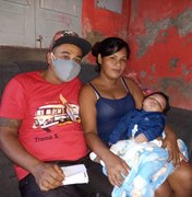 Bebê de 3 meses com suspeita de epilepsia precisa realizar exames em Maceió