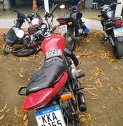 Polícia recupera motocicleta com queixa de roubo em Arapiraca