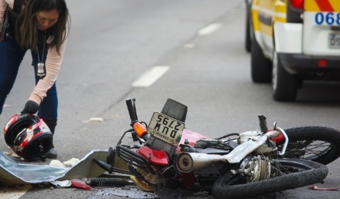 Em 11 anos, nº de mortos em acidentes de trânsito com motos triplica no Brasil
