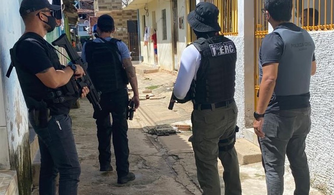Polícia prende suspeito de praticar latrocínio no bairro do Poço, em Maceió