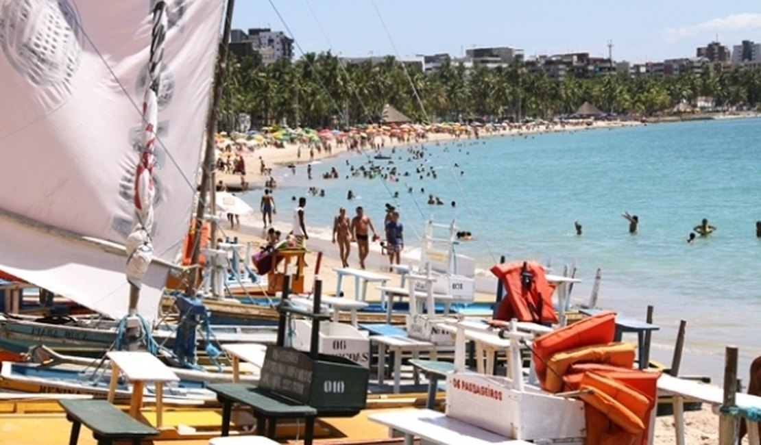 Fluxo de turistas estrangeiros em Alagoas cresce 45% no primeiro semestre