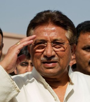 Ex-presidente do Paquistão é condenado à morte