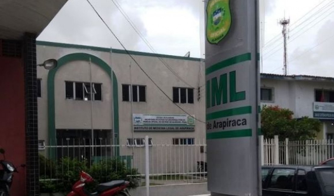 IML de Arapiraca identifica corpo encontrado carbonizado em 2016