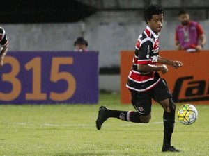 Palmeiras acerta contratação do atacante Keno, destaque do Santa Cruz