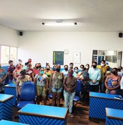 Prefeitura de Igaci se reúne com famílias que buscam sonho da casa própria