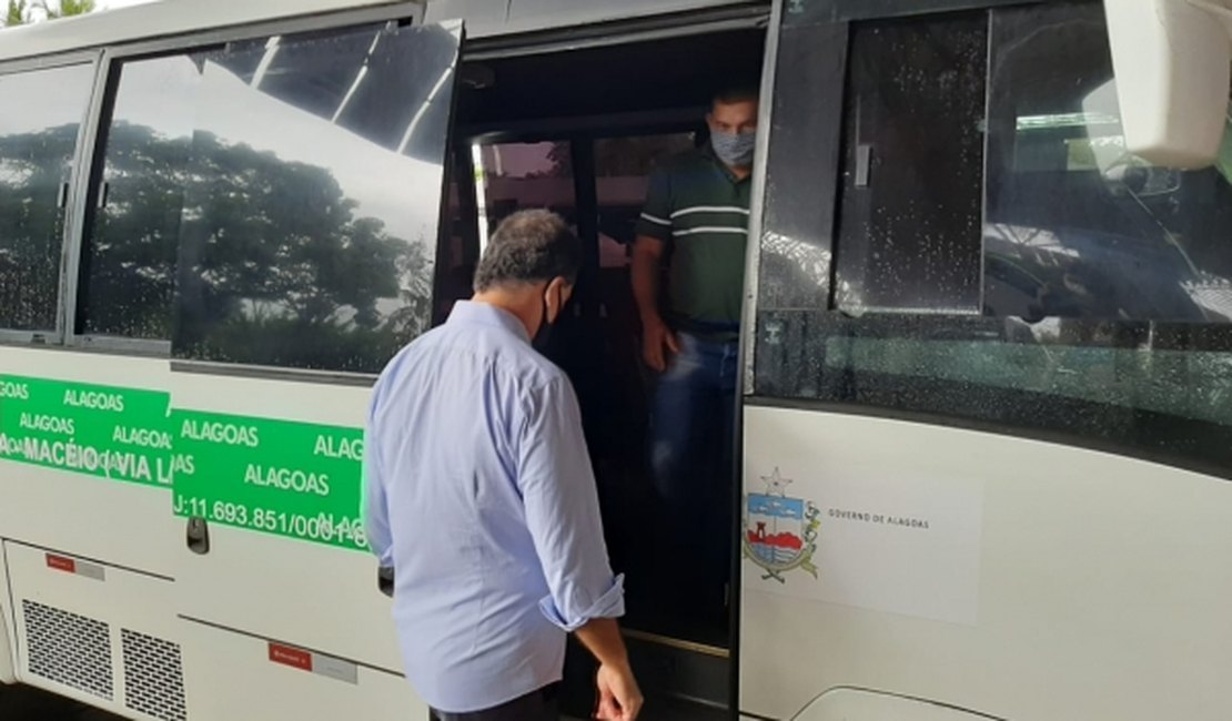 Arsal e BPRv fiscalizam retorno do transporte intermunicipal em Alagoas
