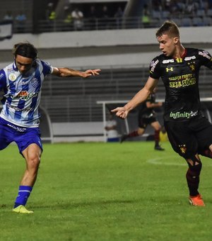 CSA define preços de ingressos para duelo contra o Athletico-PR