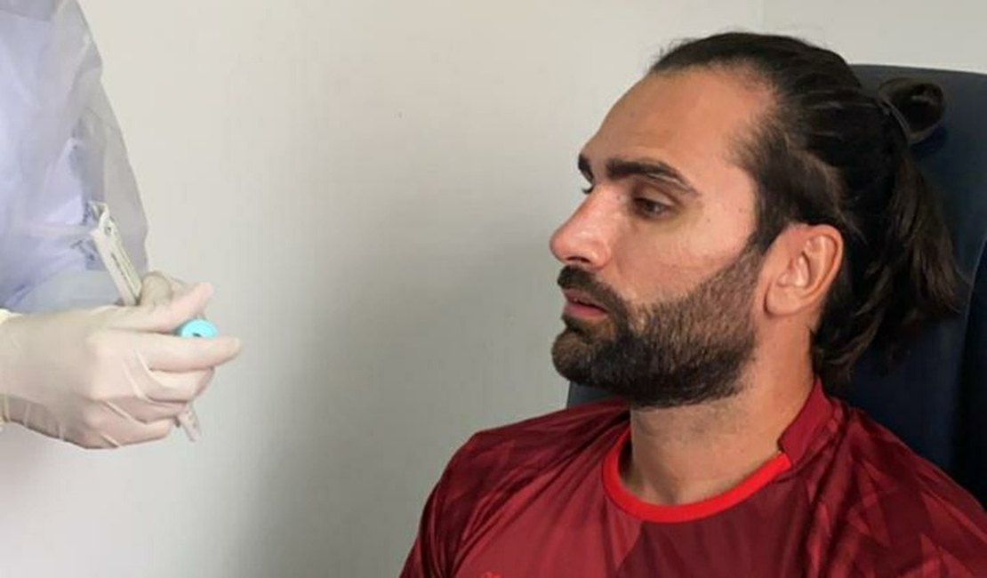CRB realiza novos testes de covid-19 antes de jogo contra o Brasil de Pelotas