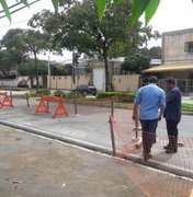 Prefeito Rui Palmeira acompanhará inicio das obras de recuperação da via principal do Murilópolis