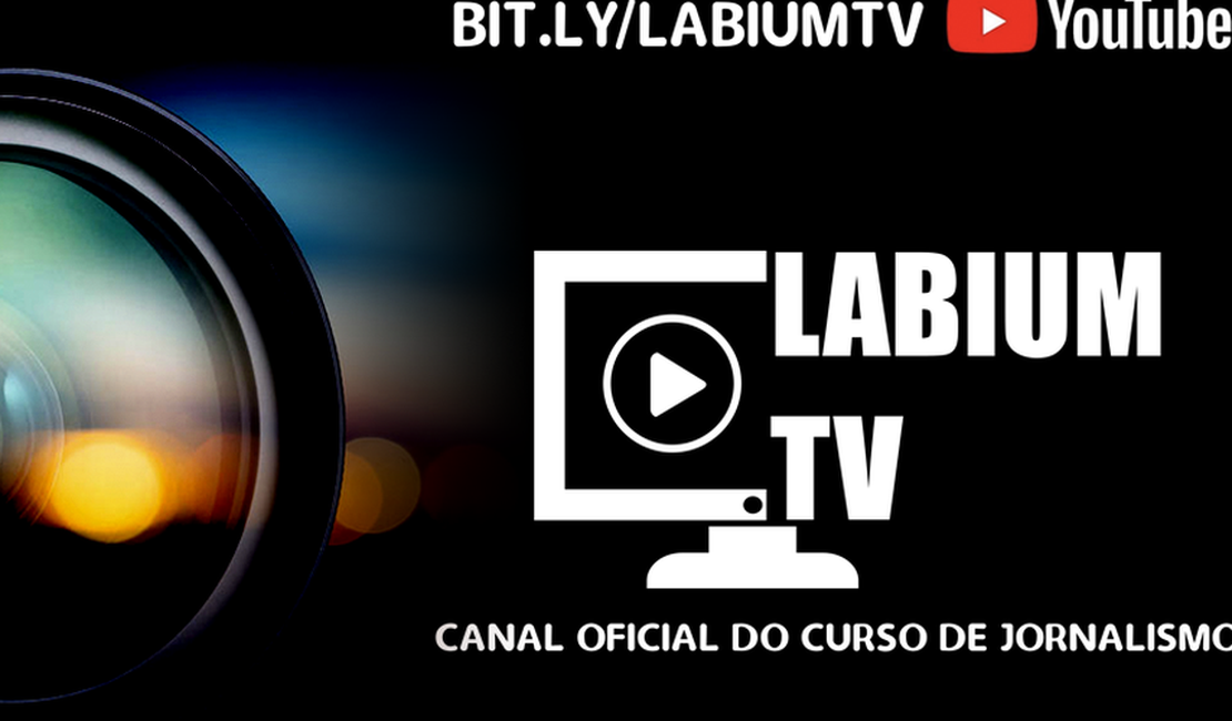 Curso de Jornalismo da Ufal lança Labium TV pelo Youtube