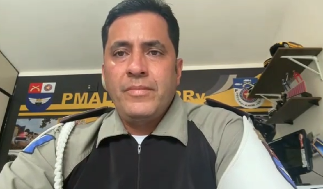 [Vídeo] Comandante do BPRv alerta sobre carreatas durante o período eleitoral