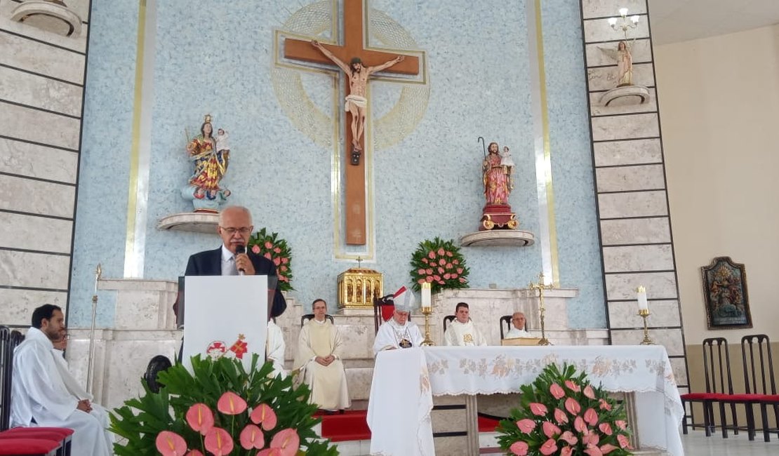 Missa abre celebrações no aniversário de emancipação política de Arapiraca