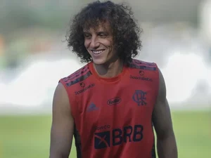 David Luiz confirma que está à disposição para estrear pelo Flamengo nesta quarta