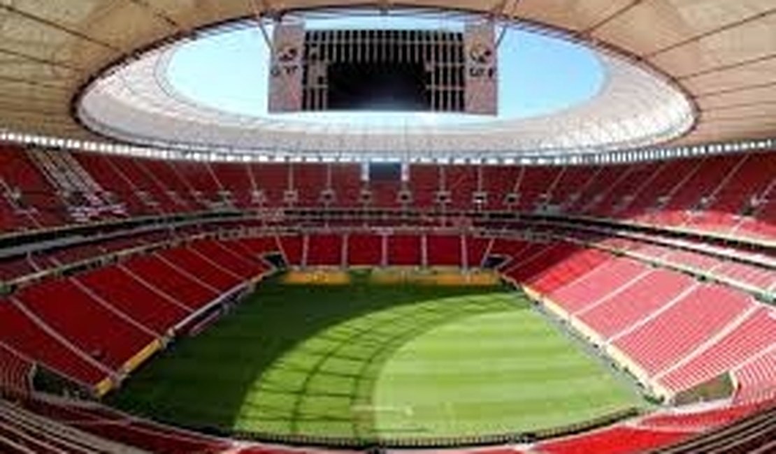Clássico entre Flamengo e Botafogo será no Mané Garrincha, em Brasília