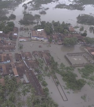 Boletim: 22 cidades e mais de três mil famílias afetadas pelas chuvas em AL