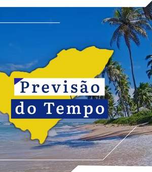 Confira a previsão do tempo para o feriado de Emancipação Política de Alagoas, no Agreste