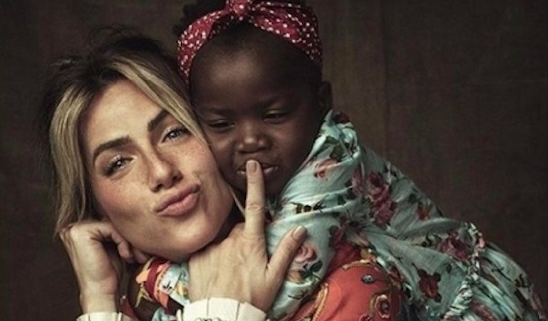 Giovanna Ewbank quer adotar outra criança: 'Não importa se não nasceu dentro de mim'