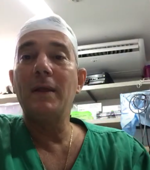 [Vídeo] Médico de Santana do Ipanema alerta população sertaneja para aumento de casos de Covid-19