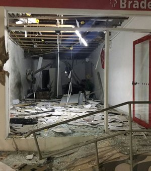 Criminosos explodem agência bancária localizada em área residencial no Agreste 