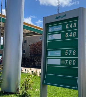 Preço da gasolina comum em Maragogi supera valor médio de Maceió