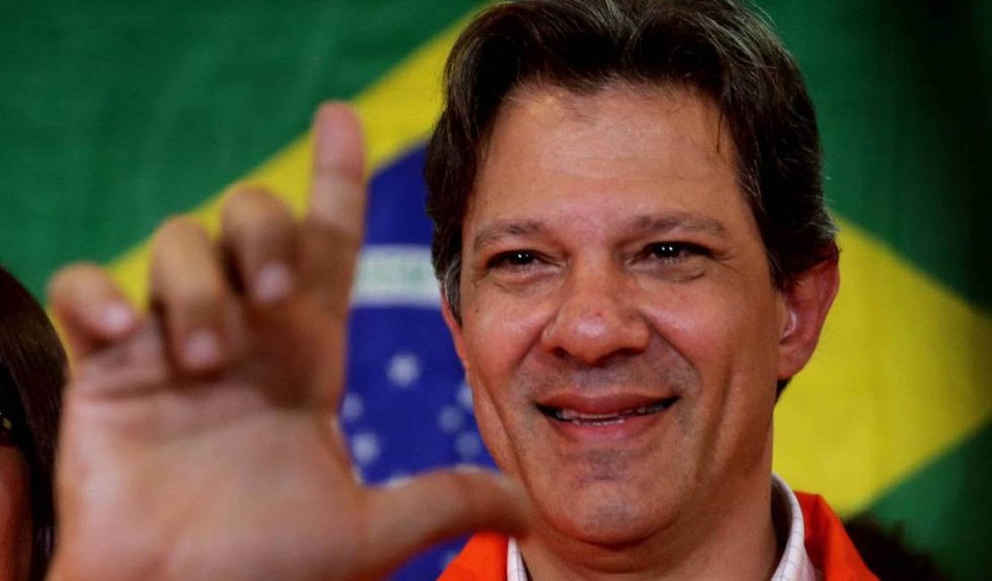 Maceió recebe Fernando Haddad neste domingo (2) para campanha de Lula
