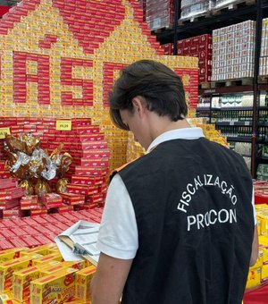 Procon realiza pesquisa de preços de itens da Semana Santa; variação de Ovo de Páscoa chegou a quase 47%