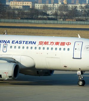 Não há sinal de sobreviventes: Avião com 132 pessoas cai no sul da China