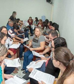 Prefeitura de Limoeiro de Anadia discute e avalia plano de ação do Selo Unicef