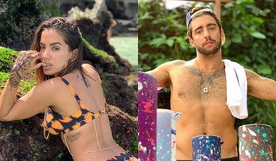 Anitta revela que divide cama com Pedro Scooby e outras pessoas