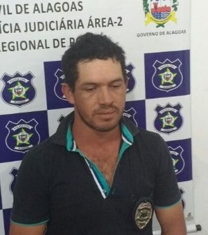 Suspeito de ter cometido assassinato no interior de Sergipe é preso em Craíbas