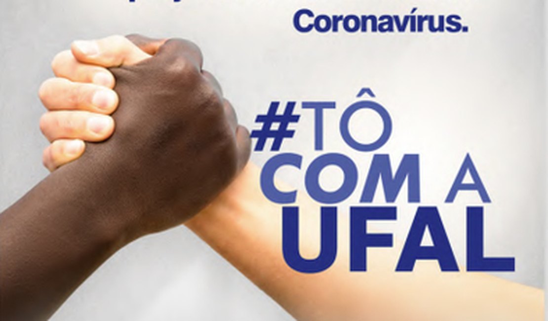 Campanha do MPF busca financiar ações de combate à covid-19 desenvolvidos pela Ufal