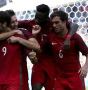 Portugal empata com Argélia e garante classificação nas Olímpiadas