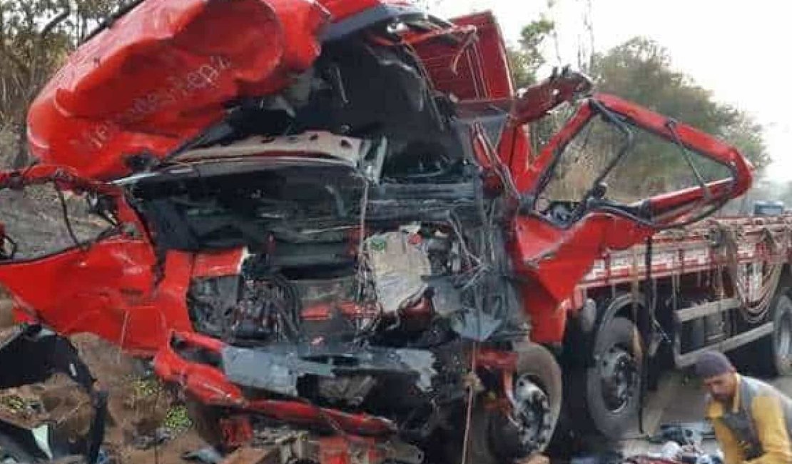 Acidente entre caminhão e van deixa 13 mortos em rodovia de Minas