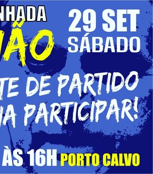 Mulheres promoverão caminhada #EleNão em Porto Calvo 