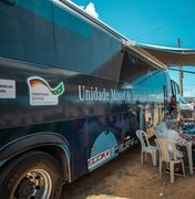 Ônibus da Vacina permanece no Centro de Maceió até o próximo sábado (6)
