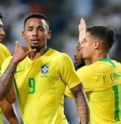 Sem brilho, Brasil vê Jesus desencantar e vence amistoso com a Arábia Saudita