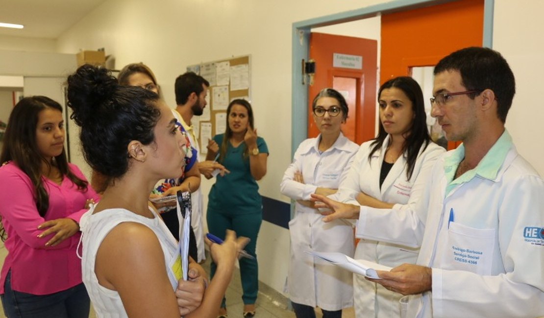 Hospital de Emergência do Agreste é referência no Acolhe SUS para Alagoas