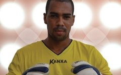 Goleiro Dida, de 29 anos, está vindo do futebol paraibano