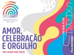 Prefeitura de Arapiraca e Conselho LGBTQIA+ promovem I Sarau pela Diversidade