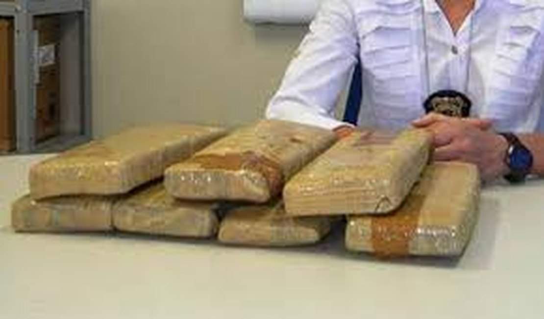Polícia apreende 10kg de maconha em residência na Serraria, em Maceió