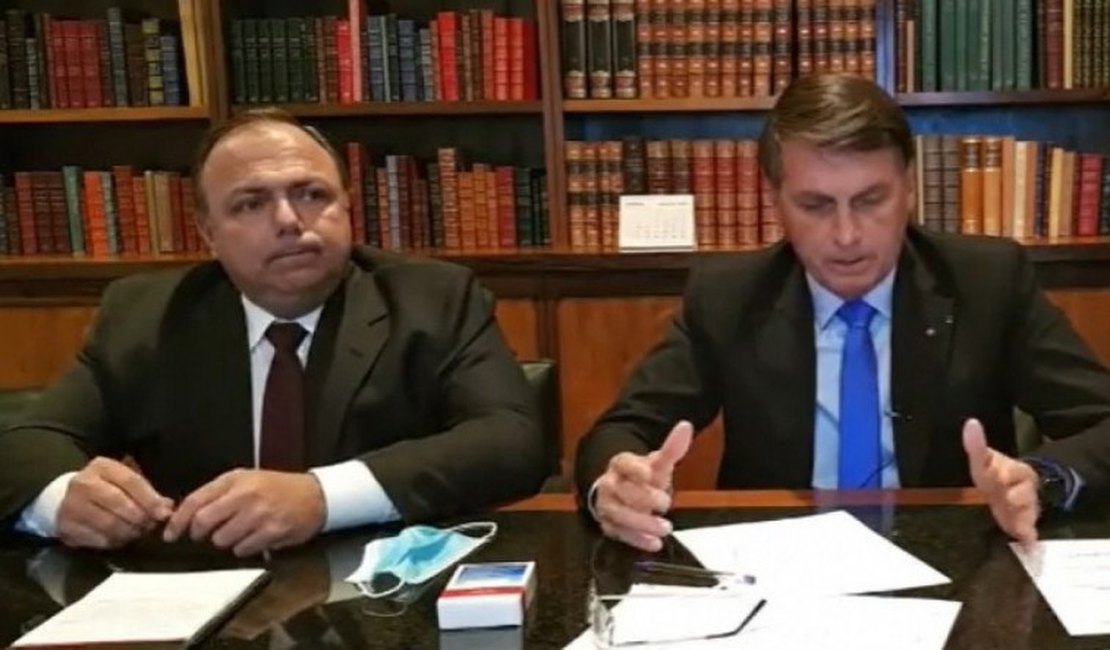 'Vamos tocar a vida', diz Bolsonaro sobre o Brasil ter quase 100 mil mortos pelo coronavírus