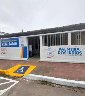 Prefeitura de Palmeira dos Índios entregará novo Laboratório Remi Maia na próxima quinta-feira (21)