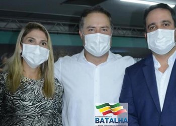 Prefeita Marina Dantas comemora investimentos do Governo Estadual que vão beneficiar Batalha