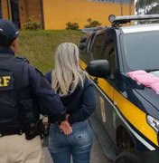 PRF prende garota de 18 anos no interior de SP com 16 mil comprimidos de ecstasy