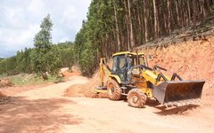Prefeitura de Maragogi amplia e restaura estradas rurais