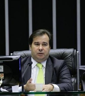 Câmara não aceitará criação de impostos, afirma Rodrigo Maia