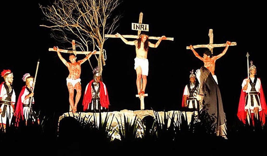 Pelo terceiro ano, Junqueiro não apresentará tradicional espetáculo da Paixão de Cristo