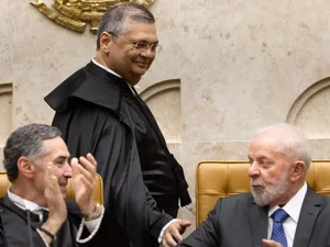 Flávio Dino toma posse como novo ministro do Supremo Tribunal Federal